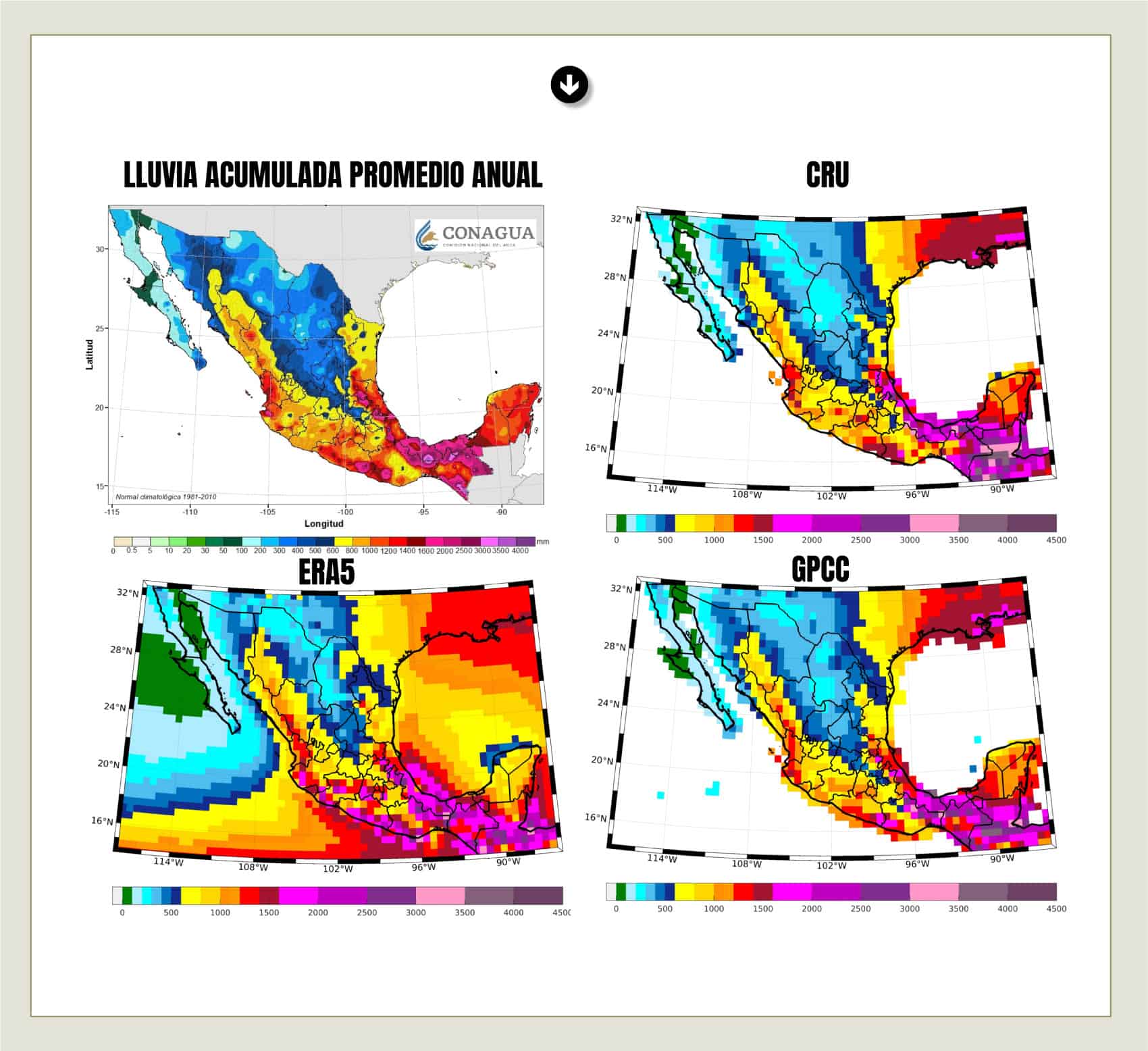 Cómo ha cambiado la lluvia en México Este País