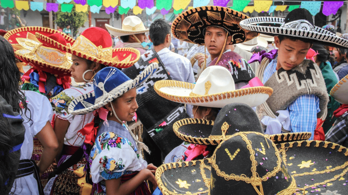 Fiesta p'urhépecha en Cherán, Michoacán, 2012. Foto: Heriberto Paredes