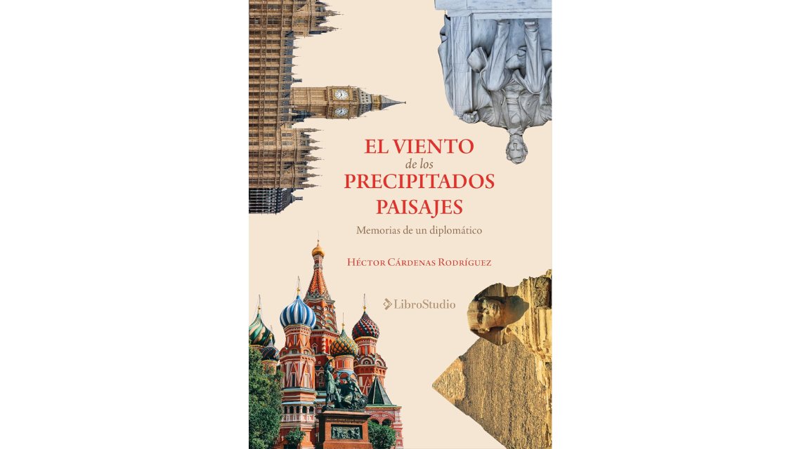 El viento de los precipitados paisajes